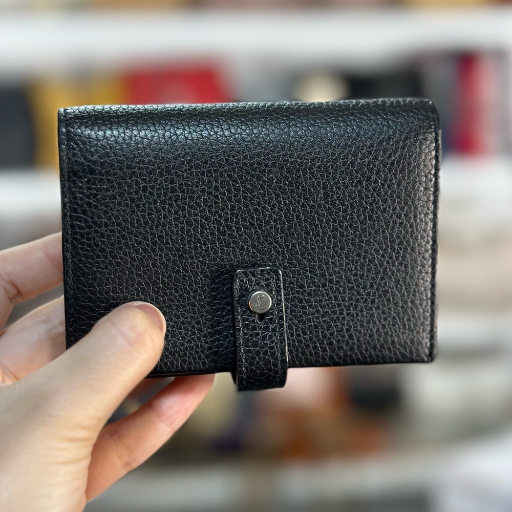 YSL Compact Wallet